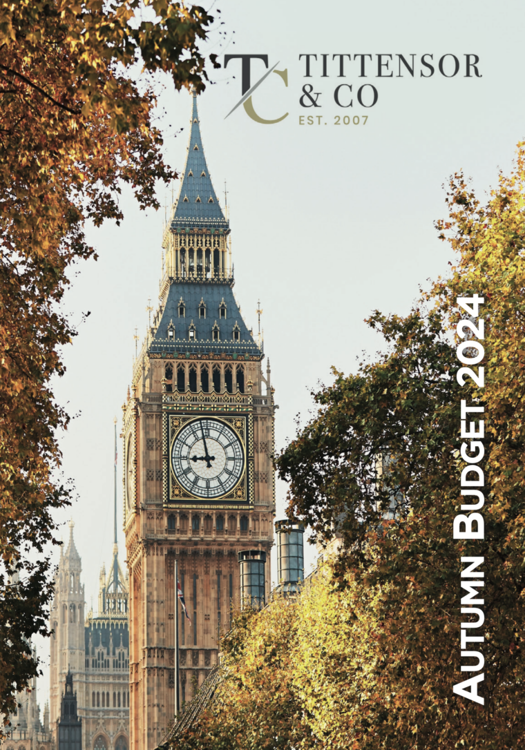 Autumn Budget Summary 2024