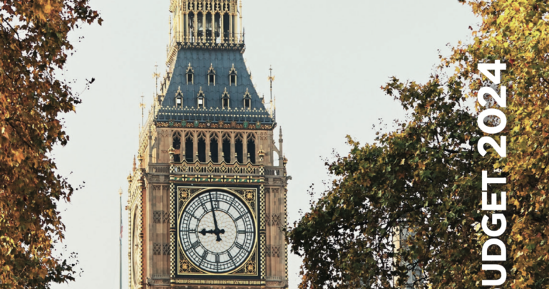 Autumn Budget Summary 2024